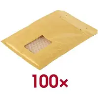 Arofol Luftpolster-Versandtaschen »win Gr. 4« 100 Stück braun, 20x27.5 cm