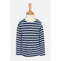 ModAS Gestreiftes Shirt - Kinder - blau/weissgestreift