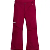 The North Face - Skihose &ndash; Mädchen &ndash; G Freedom Insulated Pant - G Freedom Insulated Pant Burgundy Crush - Kindergröße 135-144 - Bordeaux