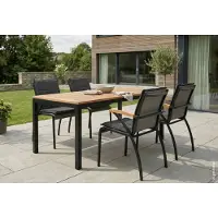Stern Laris/Classic Gartenmöbel-Set 5tlg.
