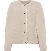 Didriksons Selma, Fleecejacke, Damen, clay beige