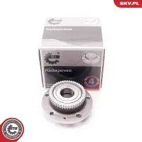 ESEN SKV Radlagersatz Hinten passend für MERCEDES-BENZ Stufenheck (W123) 128mm 29SKV094