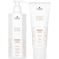 FIBRE CLINIX Scalp Clinix Flake Control Set - 300+200ml