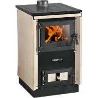 Justus Festbrennstoffherd "Rustico-50 2.0"