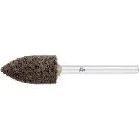 PFERD TOOLS POLINOX verpresster Vlies-Schleifstift Spitzkegelform PNER Ø 10x20 Schaft-Ø 3mm Mittelhart SIC Fein für Finish - 47700288