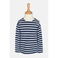 ModAS Gestreiftes Shirt - Kinder - blau/weissgestreift
