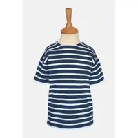 ModAS Bretonisches Kinder T-Shirt - blau/weissgestreift