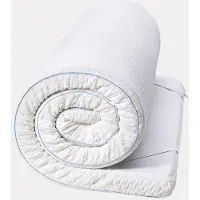 Nivion Dailydream - Memory Foam - Topper mit Lavendel veredelt - M - 50 bis 90kg - 5cm Höhe / 90x200cm - Druckentlastung
