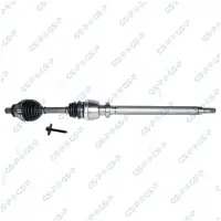 GSP 262086 Antriebswelle für VOLVO V70 III (135) V60 (155, 157) S60 II (134) S80 II (124) V60 I Kasten / Kombi (155) V70 III Kasten / Kombi (135)