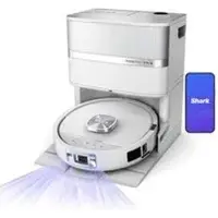 Shark PowerDetect UV Reveal 2-in-1 Saug- und Wischroboter – Weiß | RV3020XEEUWH | von SharkNinja
