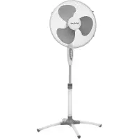Innoliving INN-503, Haushalts-Lamellenlüfter, Weiß, Flur, Metall, Kunststoff, 64,7 dB, 40 cm