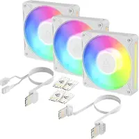 Arctic P12 Bionix Pwm Argb 120 Mm Ventilator