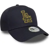 New Era A-Frame Trucker Cap OUTLINE Los Angeles Dodgers navy