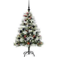 vidaXL Greta (mit LEDs und schwarzen Bällen)