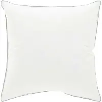 vidaXL Kopfkissen 80 x 80 cm Australische Wolle Weiß