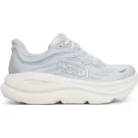 Hoka One One für Damen. 1179195 Bondi 9 Glm Sneaker W blau (39 1/3), Wohnung, Schnürsenkel, Sportlich, Masche