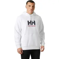 Helly Hansen Hoodie Logo Herren White-XXL