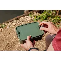 Lifeventure Stainless Steel Brotdose