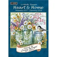 Lang Heart and Home 13-Monats-Planer 2027