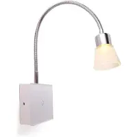 Deko-light Flexible lese Wandleuchte Raze Touch, LED 3W warmweiß