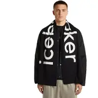 Icebreaker Unisex Mer Scarf black/ecru hthr (IB931) OS