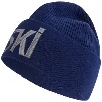 Falke Unisex Mütze, Onesize, Blau, Rippe, Schurwolle