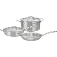 Fissler Topf-Set M5 Pro-Ply (3er Set)