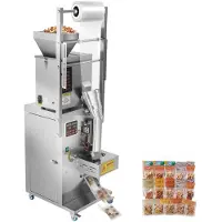 Vevor Pulververpackungsfüllmaschine Vollautomatische Abfüllmaschine 3-200g, Intelligentes Wiegen Abfüllen & Abpacken, Edelstahl, Bodenaufstellung, Ideal für Nüsse Samen Tee Kaffeebohnen Getreide Mehl