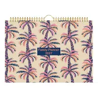 Lannoo Exotic Palms Familienplaner 2027