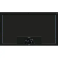 Siemens iQ700 EZ977KZY1E, Schwarz, Integriert, Zonenloses Induktionskochfeld, Glaskeramik, 1 Zone(n), 1 Zone(n)