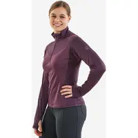 BUSSE Shirt MELANI TECH Langarm in drei Farben, Farbe:Plum, Gre:S