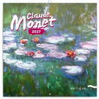 Presco Claude Monet Kalender 2027