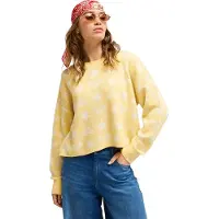 Roxy Pullover MESSY STAR SWEATER damen