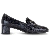Gabor Damen Loafer 4012 - Zwart - Größe 39