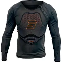 Shot Race Gear Race Evo D3o Langarm-schutz-t-shirt