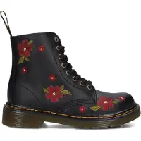 Dr. Martens Kinderstiefel 1460 T LACE BOOT BLACK T LAMPER kind