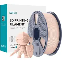 SUNLU PLA+ Filament, 1,75mm, 1kg - Farbton: Beige