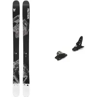 Faction - Ski Set inkl. Bdg. - All-Mountain-Ski - Pack Prodigy 4 2025 aus Wolle - schwarz
