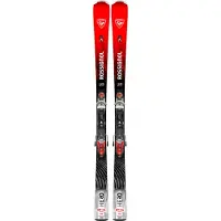 Rossignol - Ski Set inkl. Bdg. - Pistenski - Hero MT CA K + NX12 2027 für Herren aus Holz - Größe 178 cm - Rot
