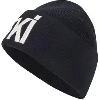 Falke Unisex Mütze, Onesize, Schwarz, Rippe, Schurwolle