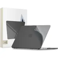 TechProtection SOFTSHELL MACBOOK PRO 14 M1-M5 PRO / M5 PRO MAX 2021-2026 MATTE BLACK