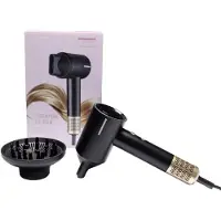 Heinner Professioneller Haartrockner 1600 W BLDC-Motor, Digitaldisplay, Ionenfunktion, Schwarz
