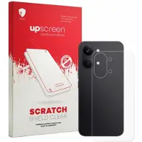 Upscreen Schutzfolie für Xiaomi Poco X8 Pro Max (Rückseite) Displayschutz Displayschutzfolie Folie Klar T