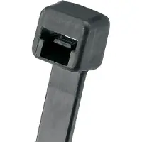 Panduit PLT4.5S-C0, Nylon, Schwarz, 11,4 cm, CSA, 39,4 cm, 4,8 mm