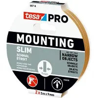 TESA Mounting PRO Schmal 2x 5m:9mm