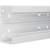 Hager BR6517019016, Weiß, Polyvinylchlorid (PVC), 170 mm, 68 mm, 2000 mm