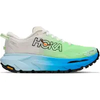 Hoka One One Mafate 5 Laufschuhe Weiß/Grün AW26 Damen, Größe EU 37 1/3