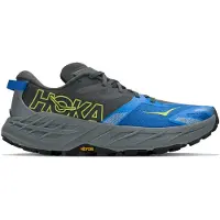 Hoka One One Speedgoat 7 Schuhe Blau Schwarz AW26, Größe EU 46 2/3