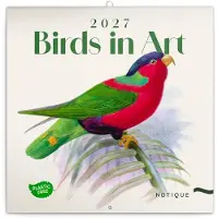 Presco Vögel in der Kunst Kalender 2027