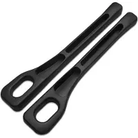 OEM Autositzeinfacher 2-teilig, Lückenvoller, Schwarz, Universal